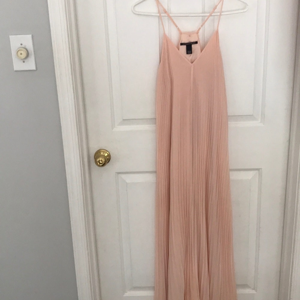 Victoria Secret long peach dress size XS